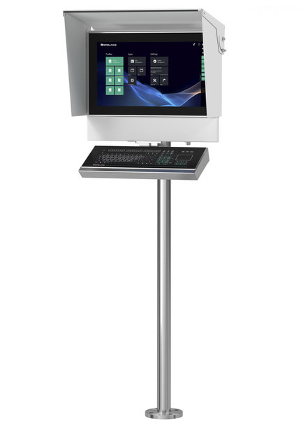 Innovative HMI Solutions: The Operator Workstations of the VisuNet FLX Series 